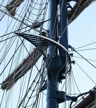 Old Sailing Boat